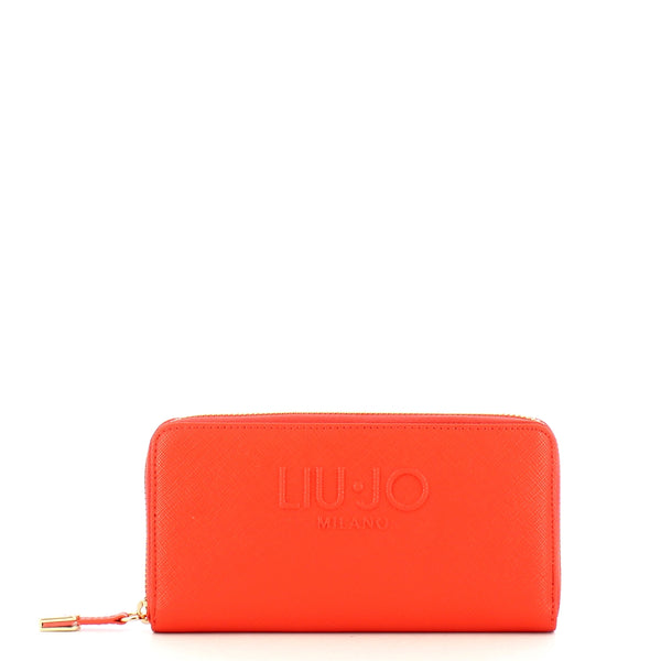 Liu Jo - Zip Around Wallet Pumpkin - AA5155E0087 - PUMPKIN
