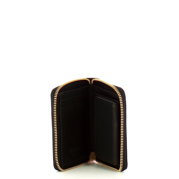 Liu Jo - Portafoglio zip around piccolo Black AA5156E0058 B | Italystation.com Shop Now at italystation.com