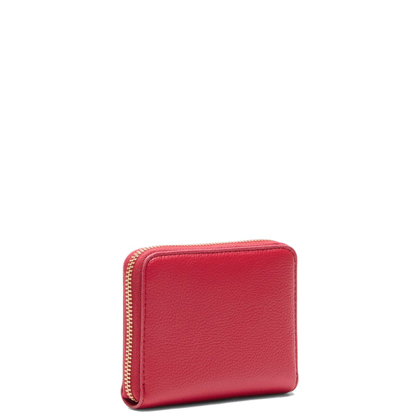 Liu Jo - Portafoglio zip around piccolo Rosso Pompeiano AA515 | Italystation.com Shop Now at italystation.com