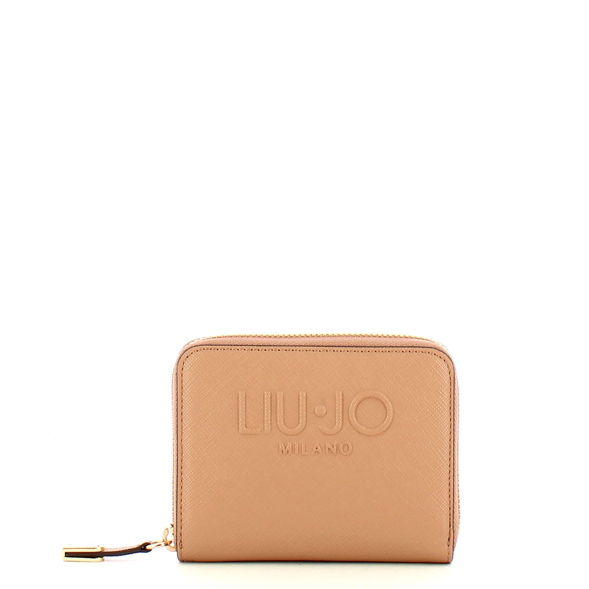 Liu Jo - Small Zip Around Wallet Cammello - AA5156E0087 - CAMMELLO