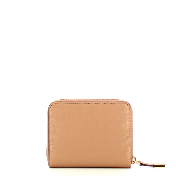Liu Jo - Small Zip Around Wallet Cammello - AA5156E0087 - CAMMELLO