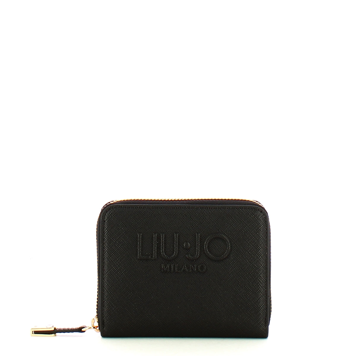Liu Jo - Small Zip Around Wallet Black - AA5156E0087 - BLACK