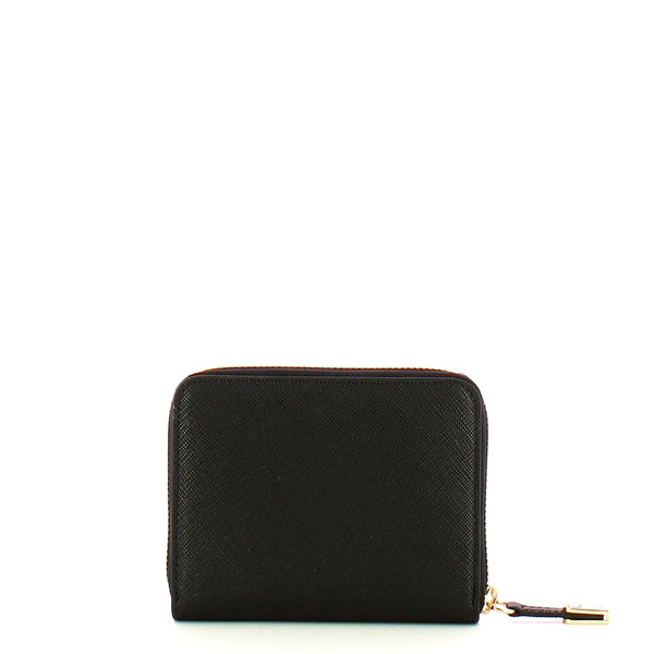 Liu Jo - Small Zip Around Wallet Black - AA5156E0087 - BLACK