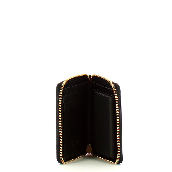 Liu Jo - Small Zip Around Wallet Black - AA5156E0087 - BLACK