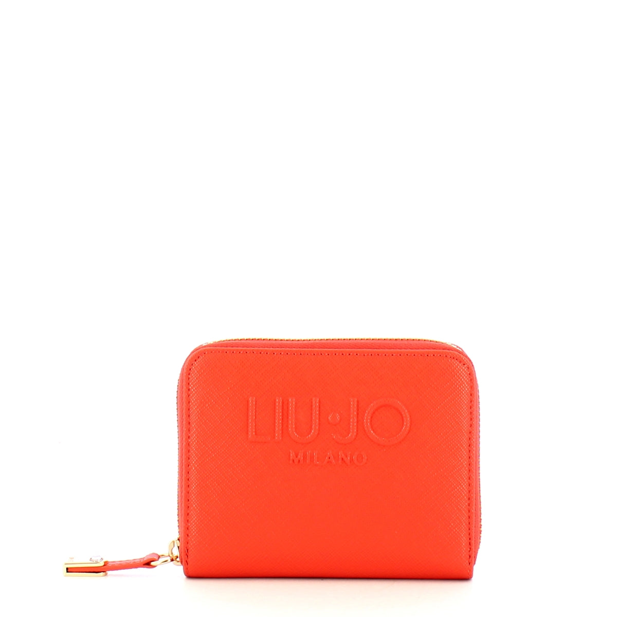 Liu Jo - Small Zip Around Wallet Pumpkin - AA5156E0087 - PUMPKIN