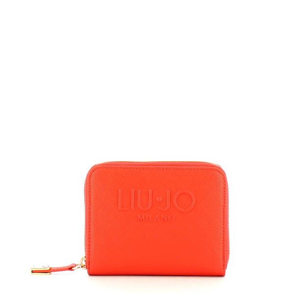 Liu Jo - Small Zip Around Wallet Pumpkin - AA5156E0087 - PUMPKIN