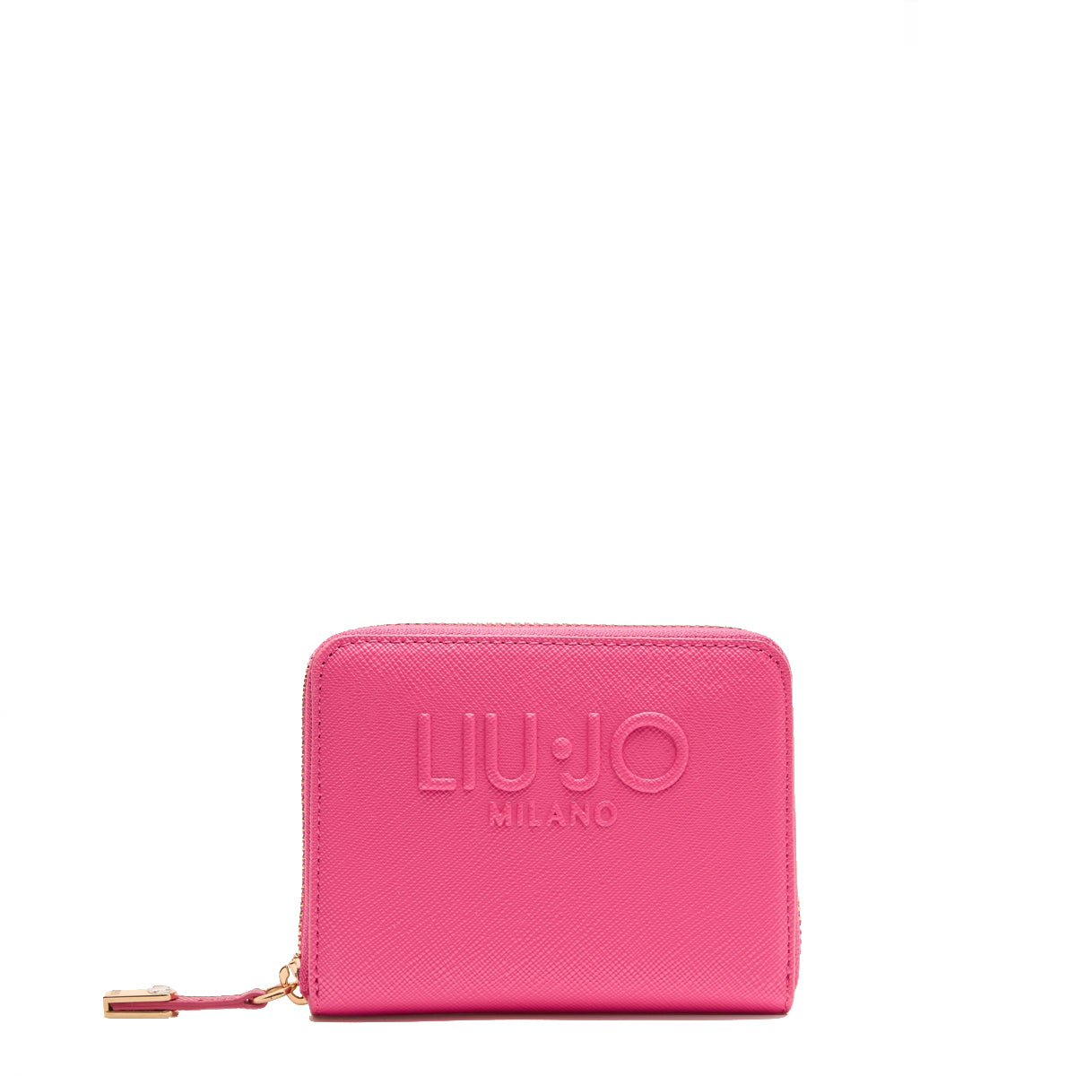 Liu Jo - Small Zip Around Wallet Dark Pink - AA5156E0087 - DARK/PINK