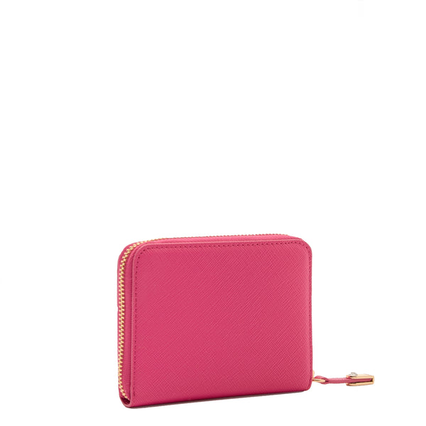 Liu Jo - Small Zip Around Wallet Dark Pink - AA5156E0087 - DARK/PINK