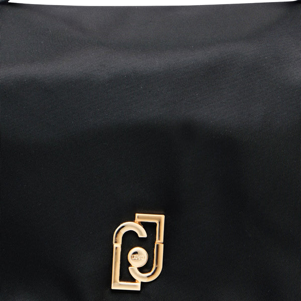Liu Jo - Zaino in nylon Black AA5174T4559 BLACK | Italystation.com Shop Now at italystation.com