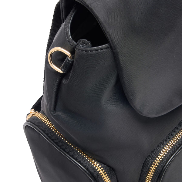 Liu Jo - Zaino in nylon Black AA5174T4559 BLACK | Italystation.com Shop Now at italystation.com
