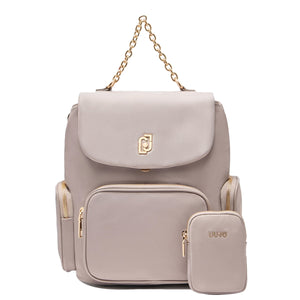 Liu Jo - Zaino in nylon Mushroom AA5174T4559 MUSHROOM | Italystation.com Shop Now at italystation.com