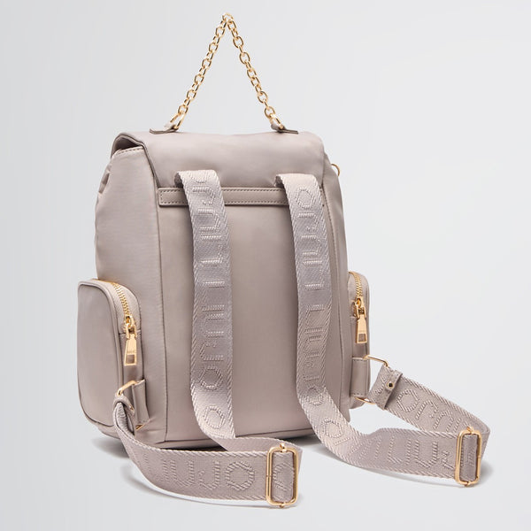 Liu Jo - Zaino in nylon Mushroom AA5174T4559 MUSHROOM | Italystation.com Shop Now at italystation.com