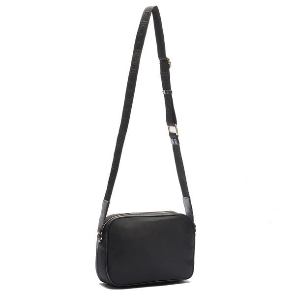 Liu Jo - Camera case in nylon Black AA5176T4559 BLACK | Italystation.com Shop Now at italystation.com