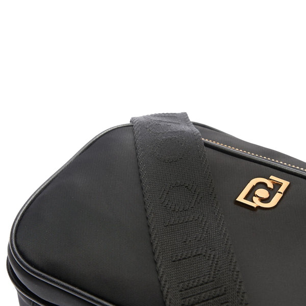 Liu Jo - Camera case in nylon Black AA5176T4559 BLACK | Italystation.com Shop Now at italystation.com