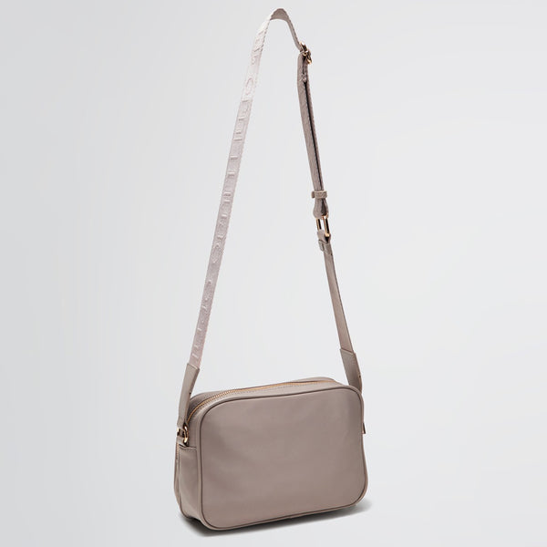 Liu Jo - Camera case in nylon Mushroom AA5176T4559 MUSHROOM | Italystation.com Shop Now at italystation.com