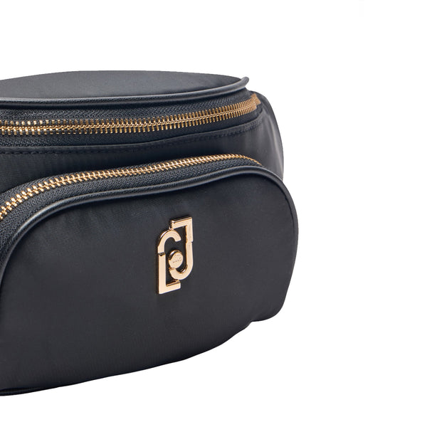 Liu Jo - Marsupio in Nylon con Logo Black AA5178T4559 BLACK | Italystation.com Shop Now at italystation.com
