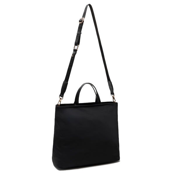 Liu Jo - Shopping bag in nylon Black AA5181T4559 BLACK | Italystation.com Shop Now at italystation.com