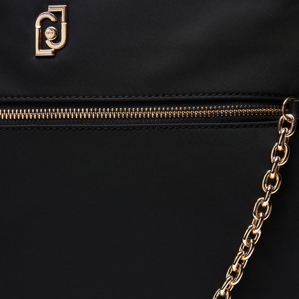 Liu Jo - Shopping bag in nylon Black AA5181T4559 BLACK | Italystation.com Shop Now at italystation.com