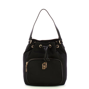 Liu Jo - Basket bag Black AA5182T4559 BLACK | Italystation.com Shop Now at italystation.com