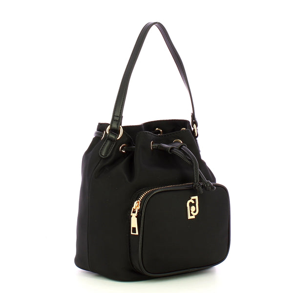 Liu Jo - Basket bag Black AA5182T4559 BLACK | Italystation.com Shop Now at italystation.com