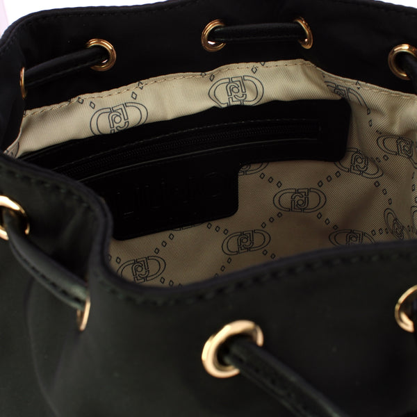 Liu Jo - Basket bag Black AA5182T4559 BLACK | Italystation.com Shop Now at italystation.com