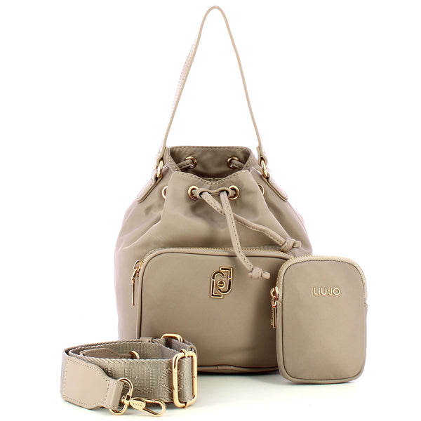 Liu Jo - Basket bag Mushroom AA5182T4559 MUSHROOM | Italystation.com Shop Now at italystation.com