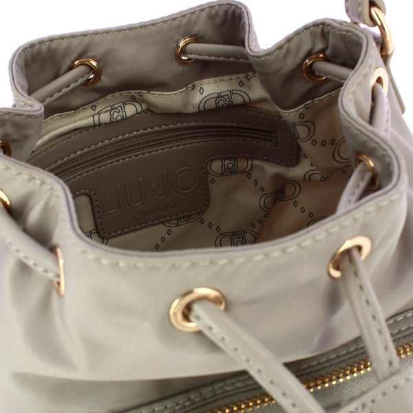 Liu Jo - Basket bag Mushroom AA5182T4559 MUSHROOM | Italystation.com Shop Now at italystation.com