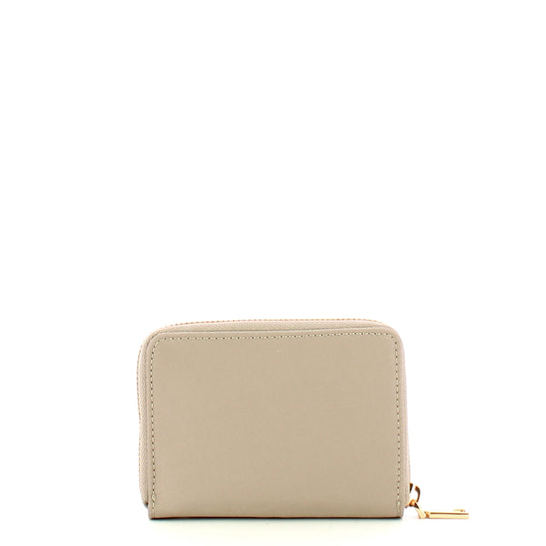 Liu Jo - Portafoglio zip around piccolo in nylon Mushroom AA5 | Italystation.com Shop Now at italystation.com
