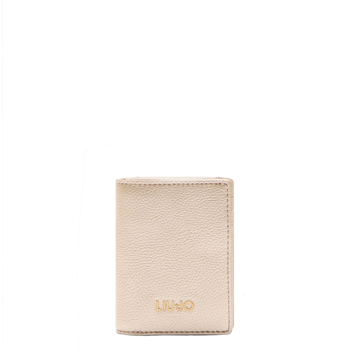 Liu Jo - Portafoglio verticale Gold AA5190E0058 GOLD | Italystation.com Shop Now at italystation.com