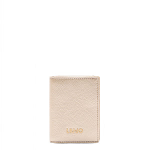 Liu Jo - Portafoglio verticale Gold AA5190E0058 GOLD | Italystation.com Shop Now at italystation.com