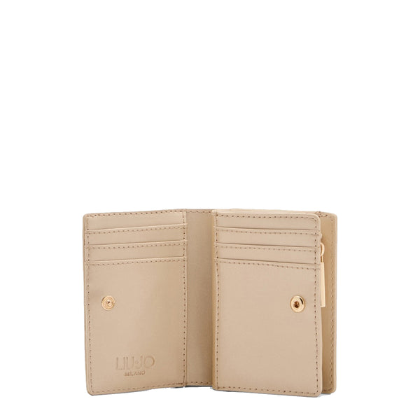 Liu Jo - Portafoglio verticale Gold AA5190E0058 GOLD | Italystation.com Shop Now at italystation.com