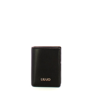 Liu Jo - Portafoglio verticale Black AA5190E0058 BLACK | Italystation.com Shop Now at italystation.com