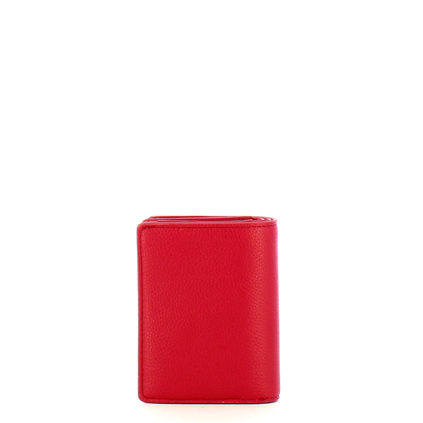 Liu Jo - Portafoglio verticale Rosso Pompeiano AA5190E0058 | Italystation.com Shop Now at italystation.com