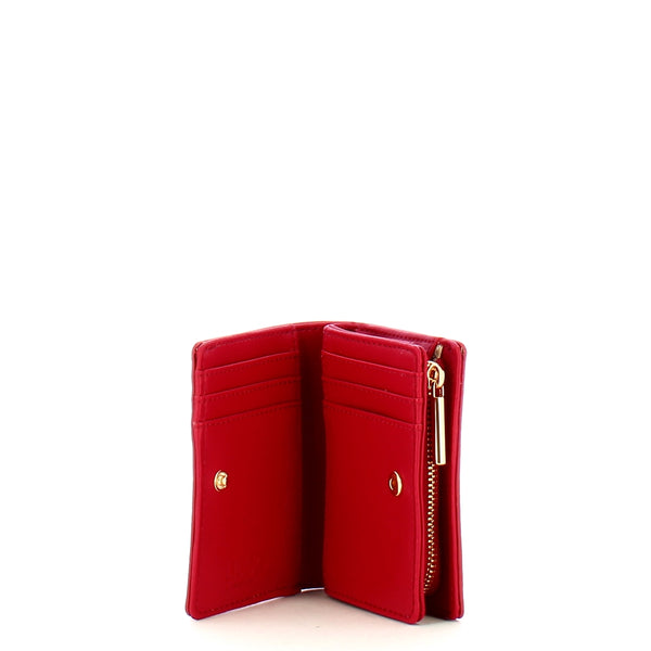 Liu Jo - Portafoglio verticale Rosso Pompeiano AA5190E0058 | Italystation.com Shop Now at italystation.com