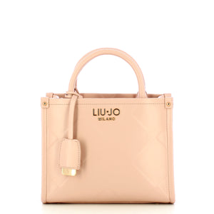 Liu Jo - Small Shopping Bag Cipria - AA5192E0778 - CIPRIA