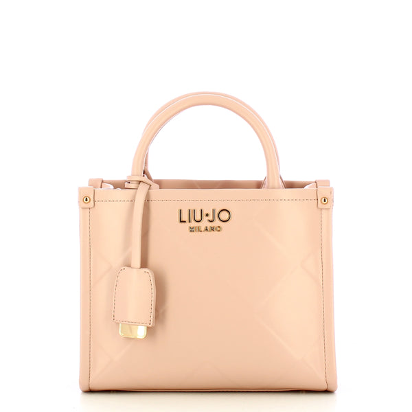 Liu Jo - Small Shopping Bag Cipria - AA5192E0778 - CIPRIA