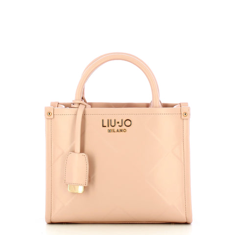 Liu Jo - Small Shopping Bag Cipria - AA5192E0778 - CIPRIA