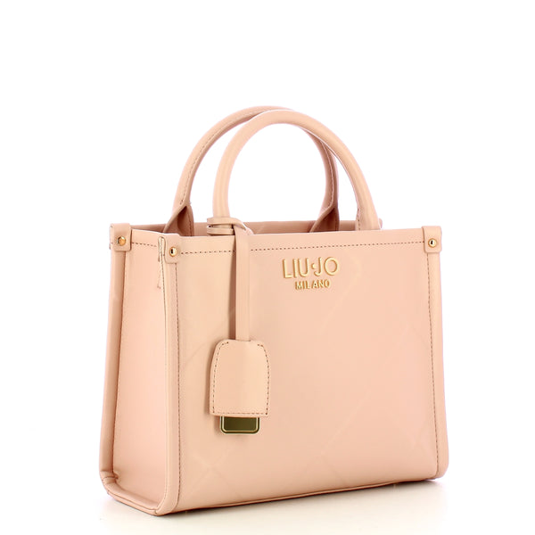 Liu Jo - Small Shopping Bag Cipria - AA5192E0778 - CIPRIA