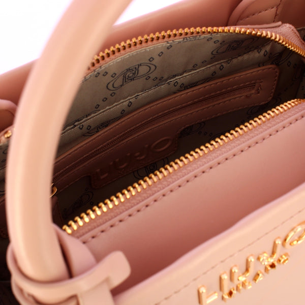 Liu Jo - Small Shopping Bag Cipria - AA5192E0778 - CIPRIA