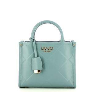 Liu Jo - Small Shopping Bag Blue Denim - AA5192E0778 - BLUE/DENIM