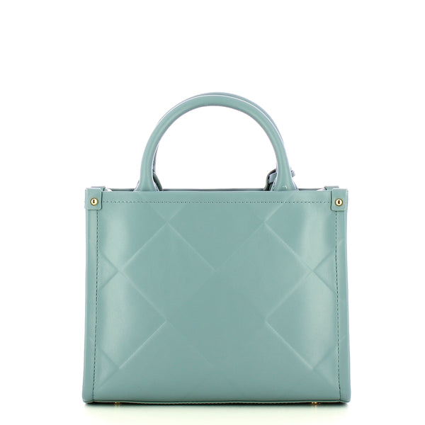 Liu Jo - Small Shopping Bag Blue Denim - AA5192E0778 - BLUE/DENIM