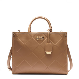 Liu Jo - Shopping bag Cammello - AA5206E0778 - CAMMELLO