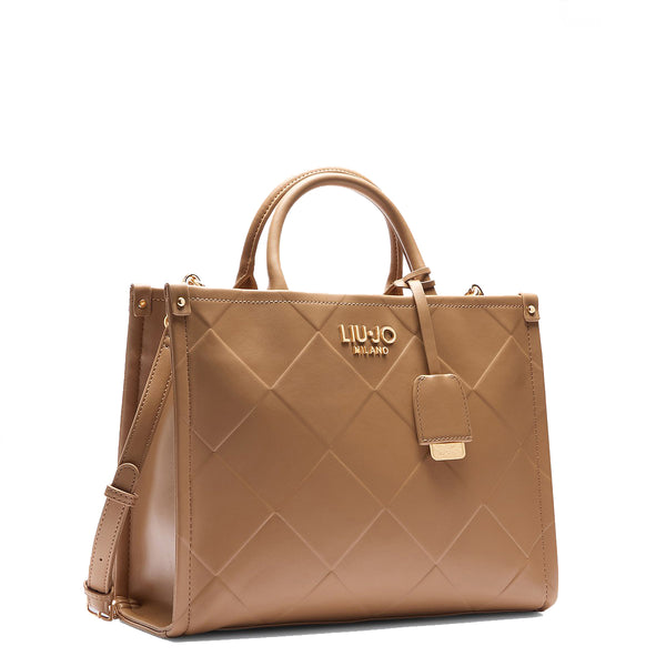 Liu Jo - Shopping bag Cammello - AA5206E0778 - CAMMELLO