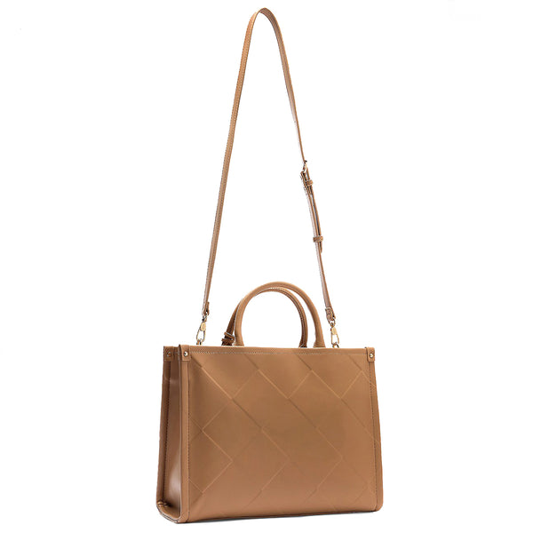 Liu Jo - Shopping bag Cammello - AA5206E0778 - CAMMELLO