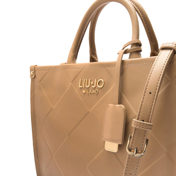 Liu Jo - Shopping bag Cammello - AA5206E0778 - CAMMELLO