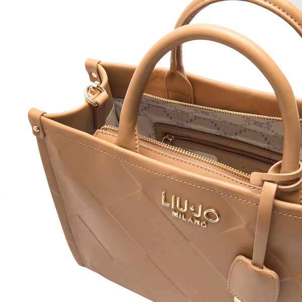 Liu Jo - Shopping bag Cammello - AA5206E0778 - CAMMELLO