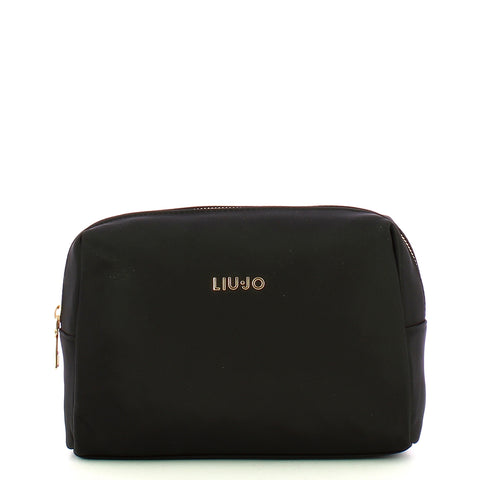 Liu Jo - Beauty Vanity Case Black AA5248T4559 BLACK | Italystation.com Shop Now at italystation.com