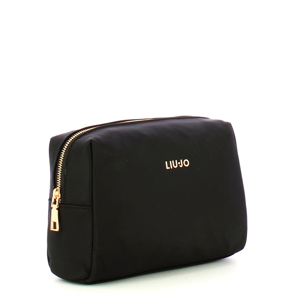 Liu Jo - Beauty Vanity Case Black AA5248T4559 BLACK | Italystation.com Shop Now at italystation.com