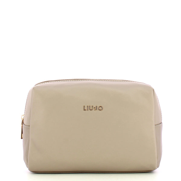 Liu Jo - Beauty Vanity Case Mushroom AA5248T4559 MUSHROOM | Italystation.com Shop Now at italystation.com