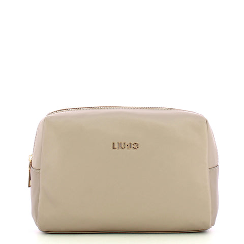 Liu Jo - Beauty Vanity Case Mushroom AA5248T4559 MUSHROOM | Italystation.com Shop Now at italystation.com